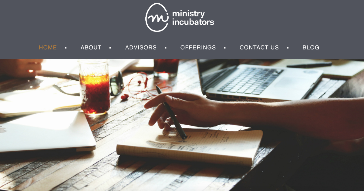 Exciting news from the Ministry Incubators team…