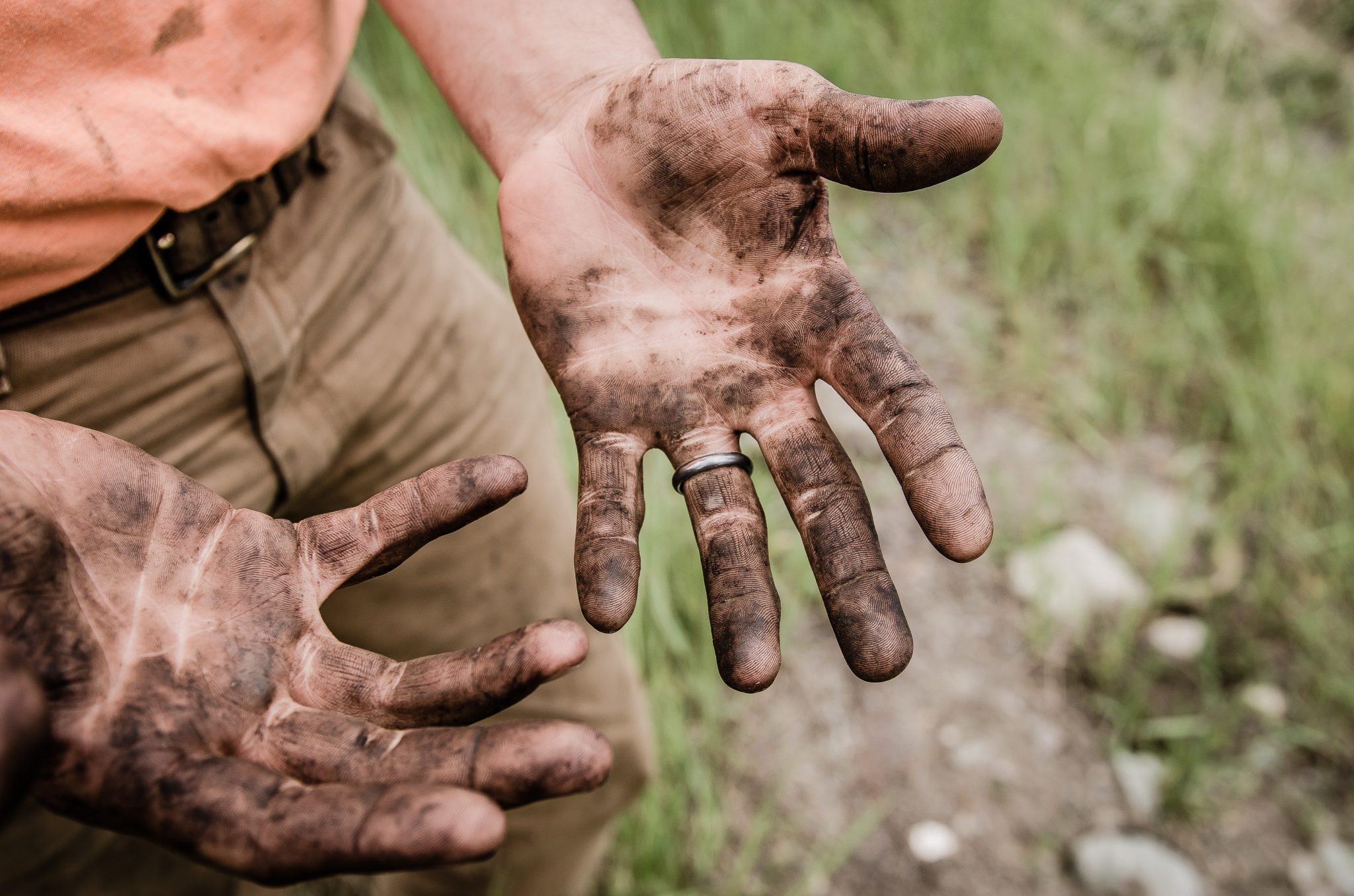 Get Your Hands Dirty by Starting Lean