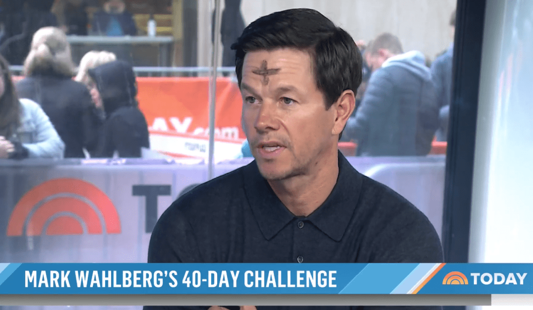 Mark Wahlberg’s 40-Day Challenge